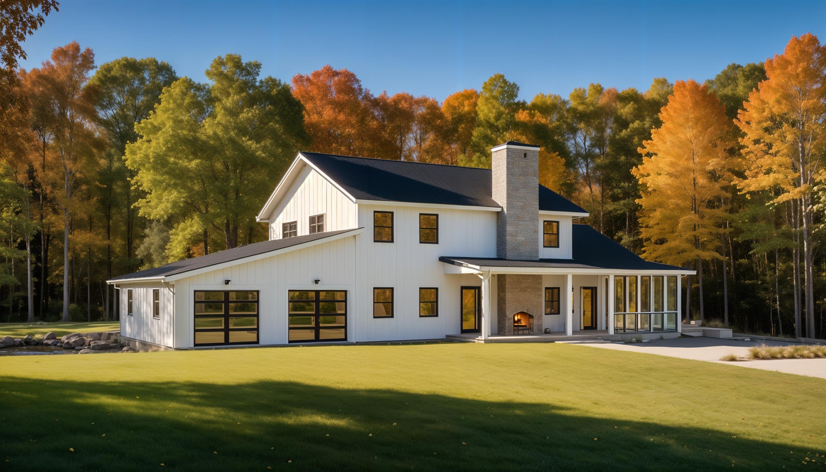 Jasper Farmhouse rear view